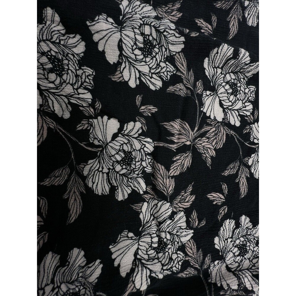 Rewash‎ Junior's L Smocked Waist Split Leg Pants Floral Pull-On Boho Festival - Picture 3 of 14